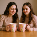 Disney Tinker Bell Fairy Mug &amp; Socks Set | Pink Girls Cozy Ceramic Cup Soft