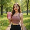 Mean Girls Pink Tumbler “On Wednesdays We Wear Pink” – Reusable Travel Coffee Cup