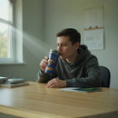 DC Superman “Super hero” Tumbler– Stainless Steel Coffee Travel Mug