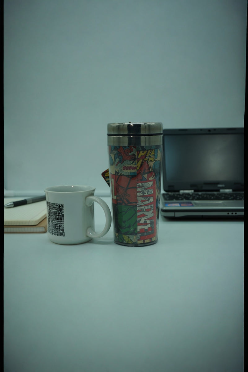 Marvel Avengers Tumbler– 16oz Stainless Steel Travel Mug