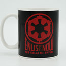 Star Wars Galactic Empire Mug | Black Coffee Cup Ceramic Rebel