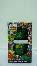 Hulk Power Ceramic Mug & Socks Set | Gift for Marvel Fans