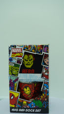 Invincible Dad Ceramic Mug &amp; Socks Set | Gift for Super Dads