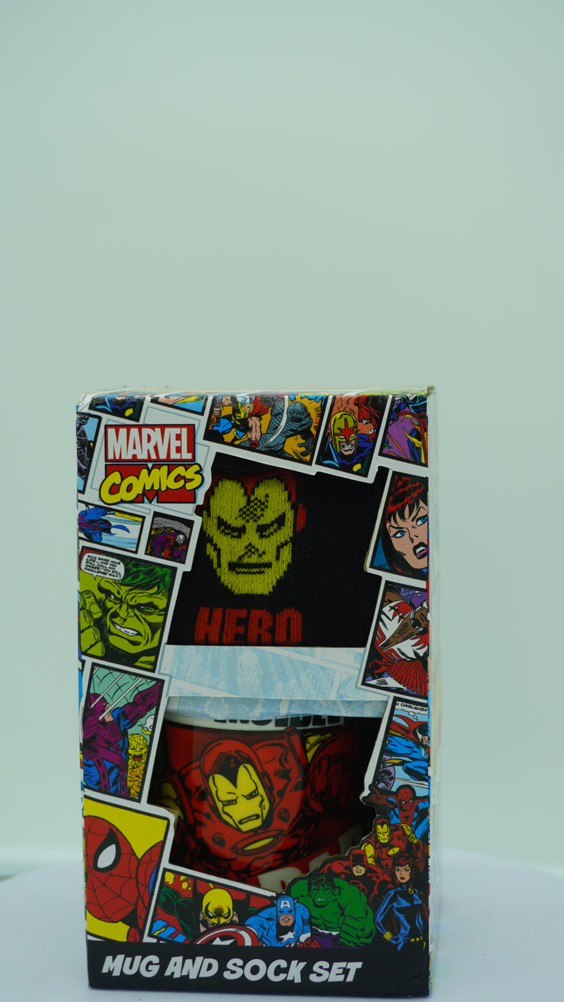 Invincible Dad Ceramic Mug &amp; Socks Set | Gift for Super Dads