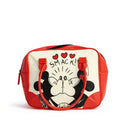Disney Mickey &amp; Minnie Kiss Print “SMACK” Handbag