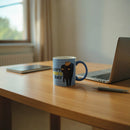 Despicable Me Father’s Day Blue Mug – Funny Gru Coffee Cup for Dad