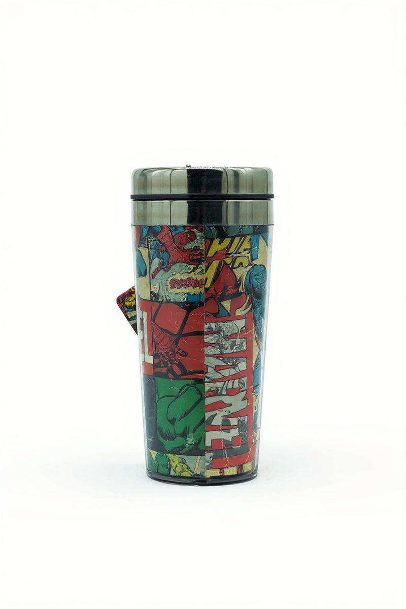Marvel Avengers Tumbler– 16oz Stainless Steel Travel Mug