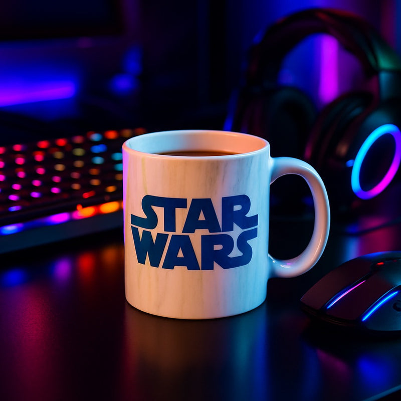 Star Wars Ceramic Coffee Mug –Ceramic Microwave &amp; Dishwasher Safe Cup-Versatile Gift