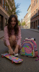 Peppa Pig Backpack-Pink, Kid's Gift