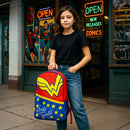 Stylish Girls’ School Backpack , Wonder Woman Design