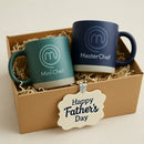 MasterChef & Mini Chef Mug Gift Set – Father’s Day Coffee Mugs for Dad and Child