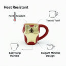 Marvel Avengers Iron Man 3D Ceramic Coffee Mug | Superhero Face Shaped Tea Cup | Limited Edition