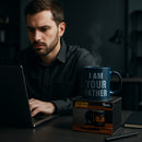 Galaxy Father Coffee Mug “I AM YOUR FATHER” | Novelty Ceramic Cup