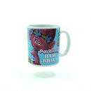 Disney Trolls Poppy Mug for Kids – Cute Ceramic Drinkware Cup-11oz Microwave &amp; Dishwasher Safe
