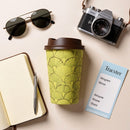 Premium Double Wall Insulated Travel Coffee Mug with Anti-Spill & Leak Lid