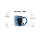 Despicable Me Father’s Day Blue Mug – Funny Gru Coffee Cup for Dad