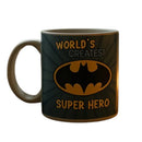 DC Comics Batman Coffee Mug –World’s Superhero 11oz Ceramic Tea Cup | Gift for Men Boys Kids | for Office & Home | Microwave & Dishwasher Safe