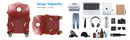 Iron Man Cabin Case Carry On Luggage with LED Light| Cabin Approved Bag.