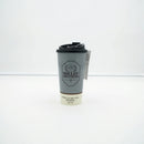 Shelby Brothers Travel Tumbler | Vintage Grey Reusable Coffee Cup