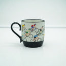 Cycling Theme Coffee Mug Bicycle Riders | Ceramic Tea Cup Sporty Gift