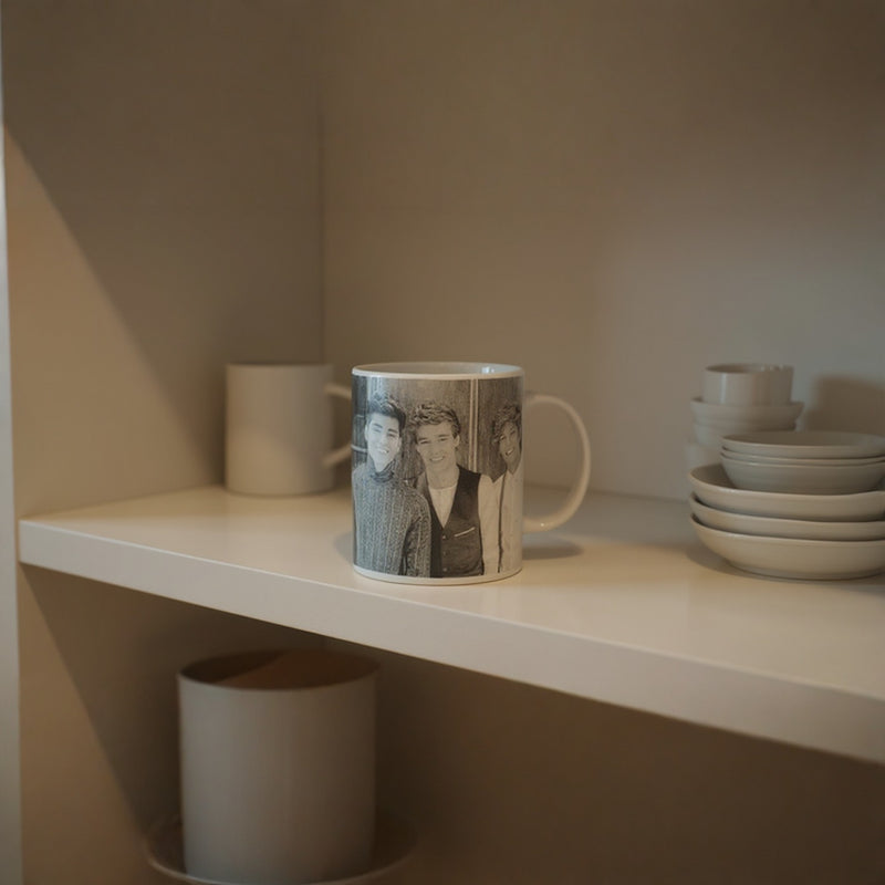 One Direction Band Photo Ceramic Coffee Mug-11oz Microwave &amp; Dishwasher Safe-Ceramic Cup Gift