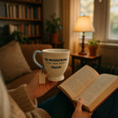 Matilda Cup for Book Lovers – Roald Dahl Quote Tea Mug