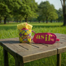 Whatever Mug with Cozy Cotton Socks & As If Sleep Eye Mask –Pack of 3