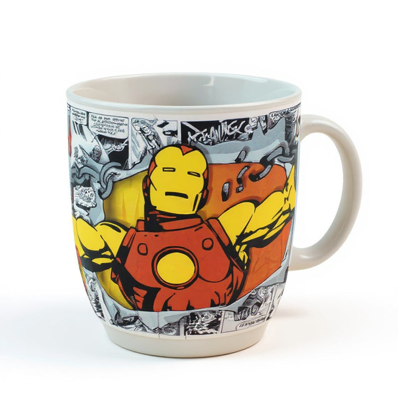 Marvel Iron Man Ceramic Coffee Mug-Ceramic 11oz Cup -Drinkware Gift