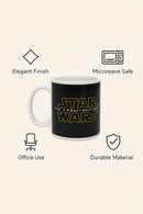 Star Wars “The Mandalorian” Mug-11oz Gift-Black Ceramic Cup