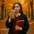 Harry Potter Gryffindor Glass – 16oz Clear Drinkware