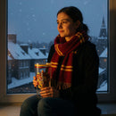 Harry Potter Gryffindor Glass – 16oz Clear Drinkware