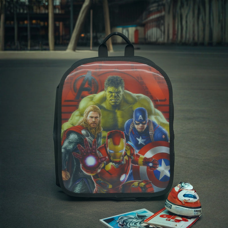 Marvel Avengers Backpack–Superhero School Bag
