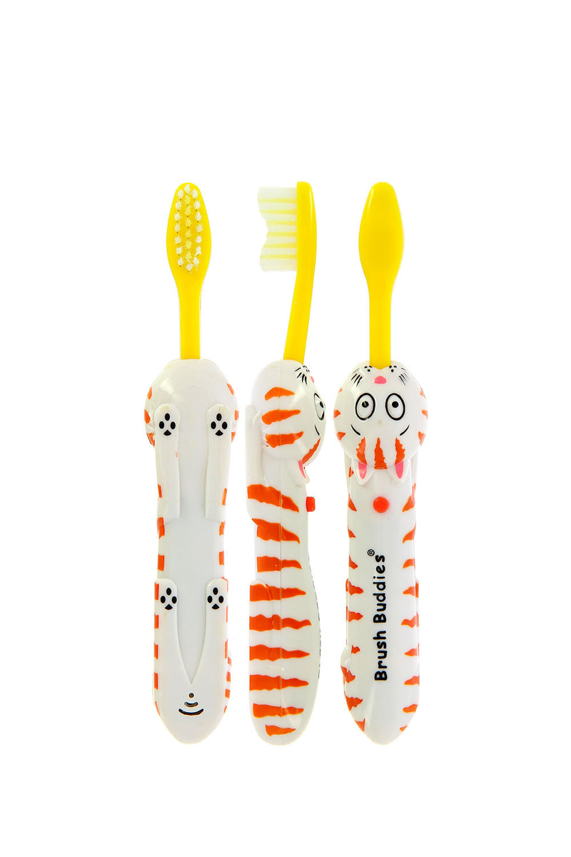 Brush Buddies Talkin Wanda Whiskers (Cat) Toothbrush
