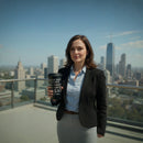 Marvel Black Travel Mug Hero Cup | Leakproof City Print | Gift Men Coffee Tumbler