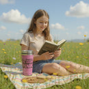 Mean Girls Pink Tumbler “On Wednesdays We Wear Pink” – Reusable Travel Coffee Cup