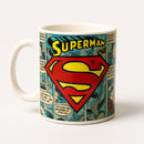 Superman Dad Cup-Heroic Coffee Mug | Super Dad Ceramic Cup from Son or Daughter