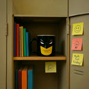 DC Batman Ceramic Coffee Mug | Black Gloss Microwave Safe Tea Cup Gift