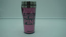 Mean Girls Pink Tumbler “On Wednesdays We Wear Pink” – Reusable Travel Coffee Cup