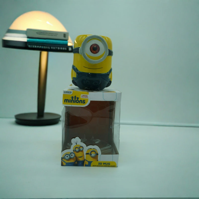 Minions 3D Ceramic Mug – Official Cartoon Coffee Cup
