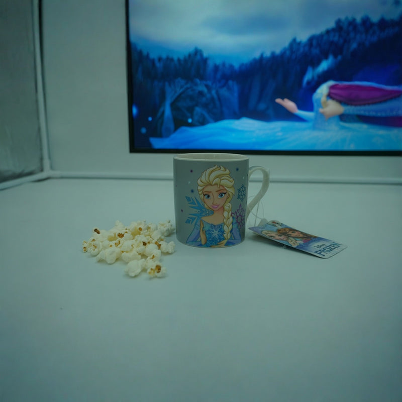 Disney Frozen Queen Elsa Kids Mug | Ceramic Coffee Cup– Hot & Cold Beverage Safe