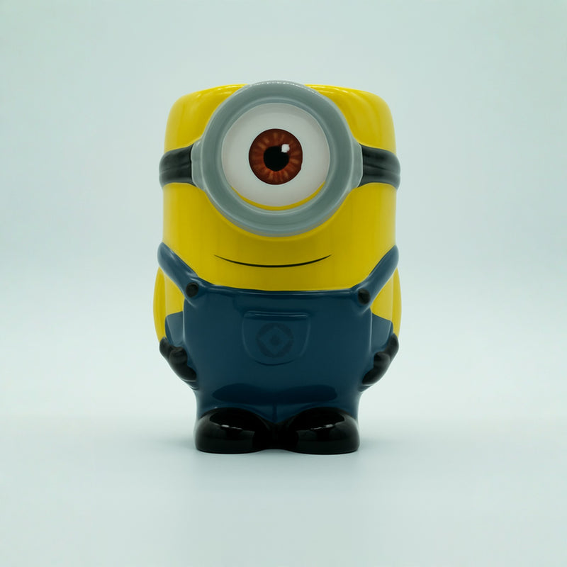 Minions 3D Ceramic Mug – Official Cartoon Coffee Cup