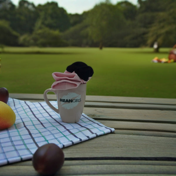 Mean Girls Mug and Socks Gift Set – “You Go Glen Coco” & “Mean Grls”