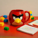 Angry Birds Red Character Mug – 3D Sculpted Coffee Cup for Kids Gamers