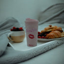 Cute Pink Lips Stanley Tumbler – Leakproof Reusable Cup for Cold & Hot Drinks
