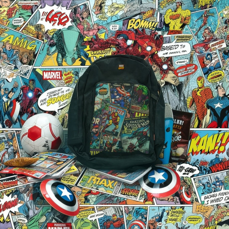 Marvel Avengers Superheroes Backpack | Kids School Bag