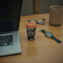 Star Wars Darth Vader Travel Mug | Reusable Cup Black Red Insulated Coffee Tea Gift