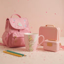 Disney Tinker Bell Fairy Mug &amp; Socks Set | Pink Girls Cozy Ceramic Cup Soft