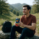 DC Superman Stainless Steel Tumbler–Hero Coffee Travel Mug with Logo & Suit Design – Insulated Reusable Cup for Hot & Cold Drinks – Gift for Men, Dads or Teens