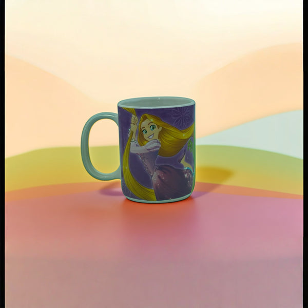 Disney Princess Ceramic Mug | for Kids Girls –Coffee Tea Cup with Handle – Cute Mug for Hot Drinks&nbsp;