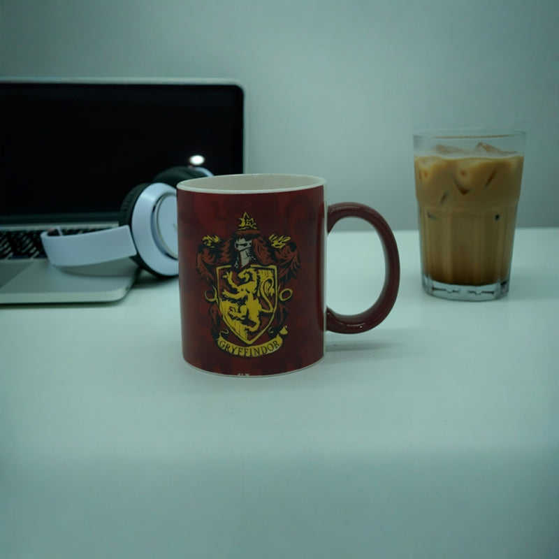 Harry Potter Gryffindor House Coffee Mug-Ceramic Gift Cup-Dishwasher &amp; Microwave safe